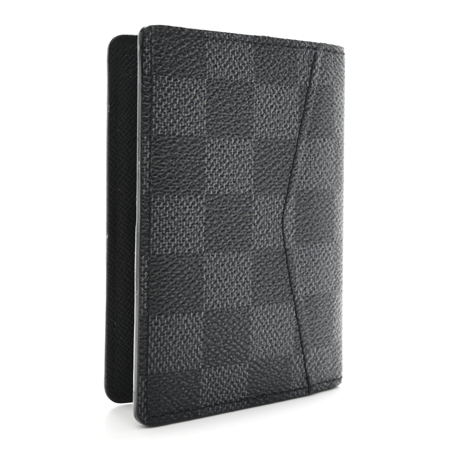 Damier Graphite 3D Pocket Organizer Black Grey