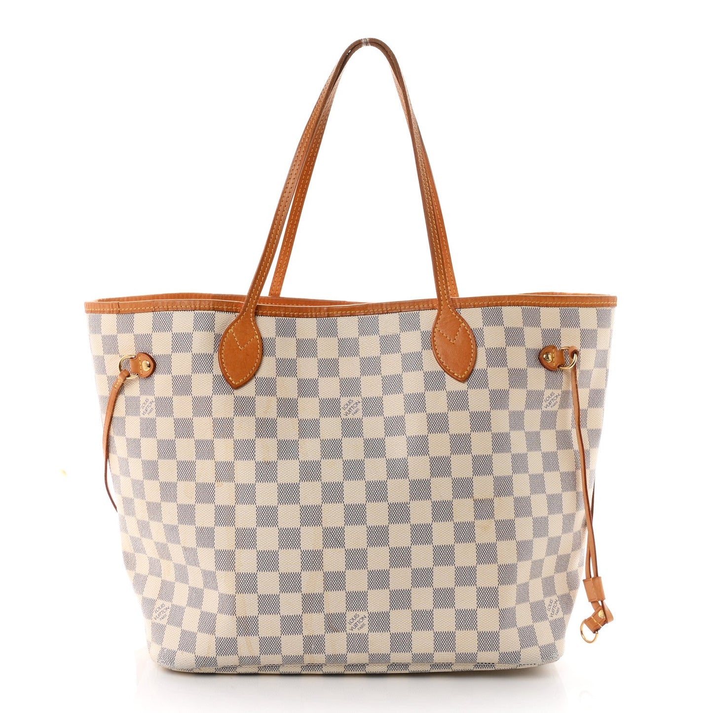 Damier Azur Neverfull MM