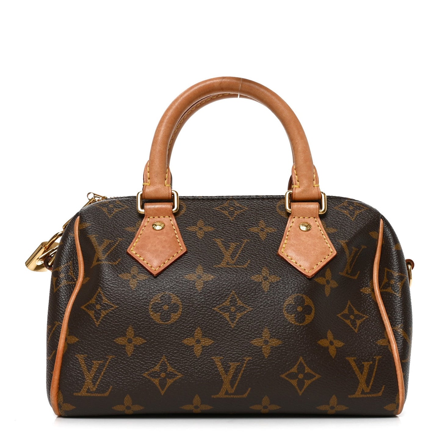 Monogram Speedy Bandouliere 20 Black