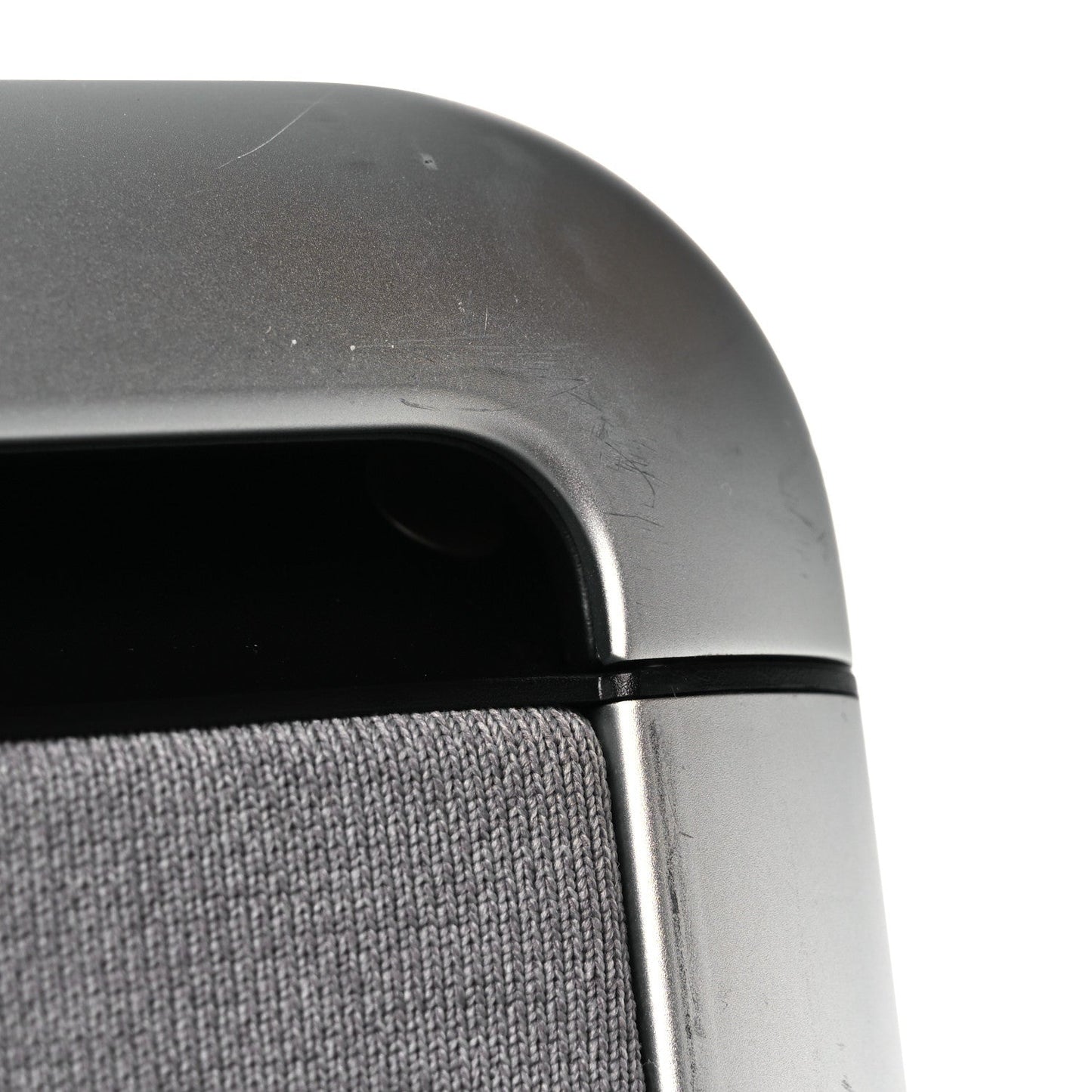Knit Monogram Horizon Soft 55 Suitcase Grey