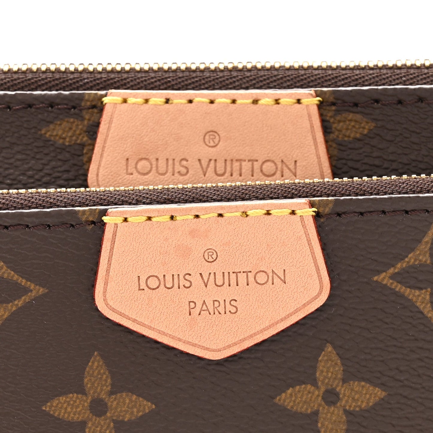 Monogram Multi Pochette Accessories Rose Clair