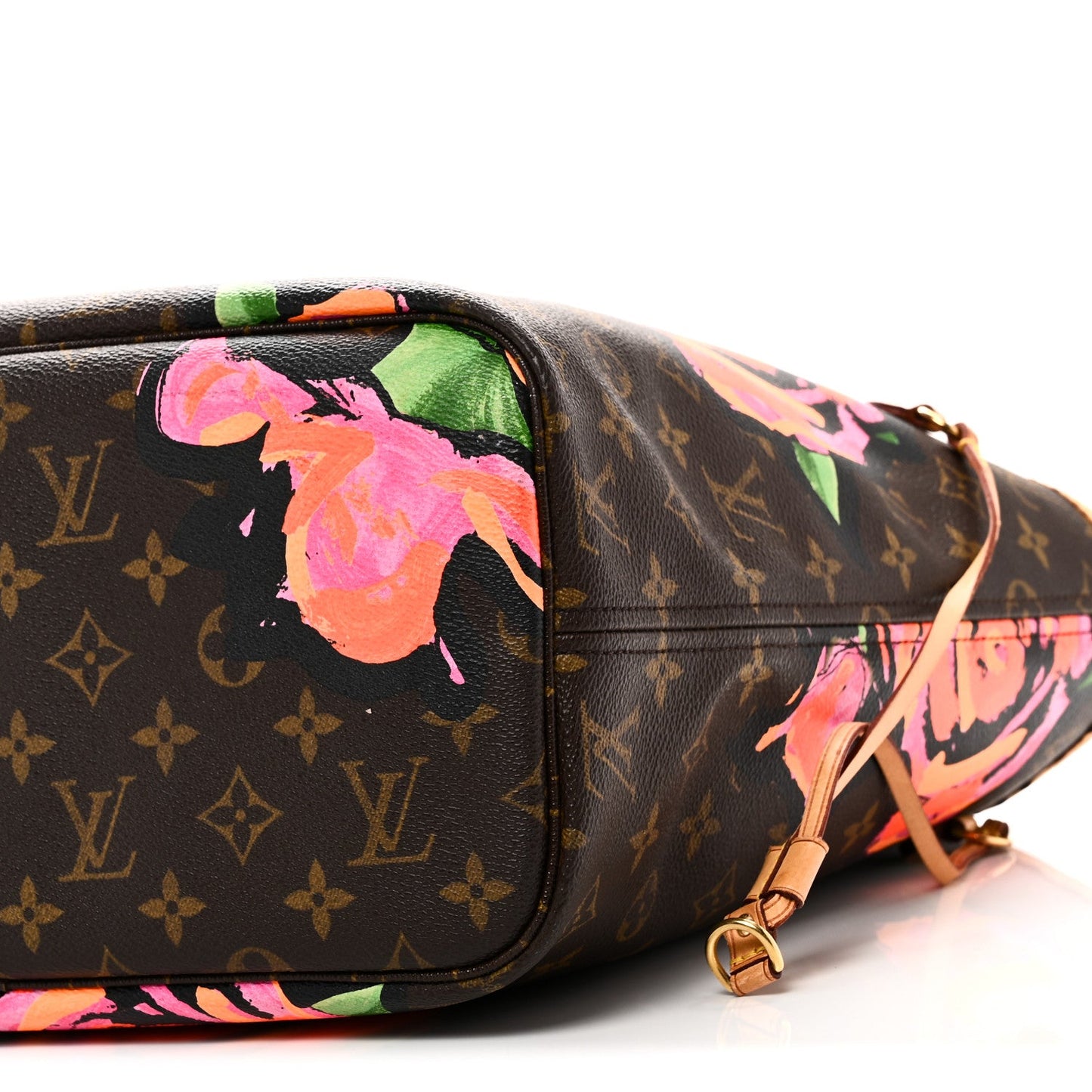 Monogram Roses Neverfull MM