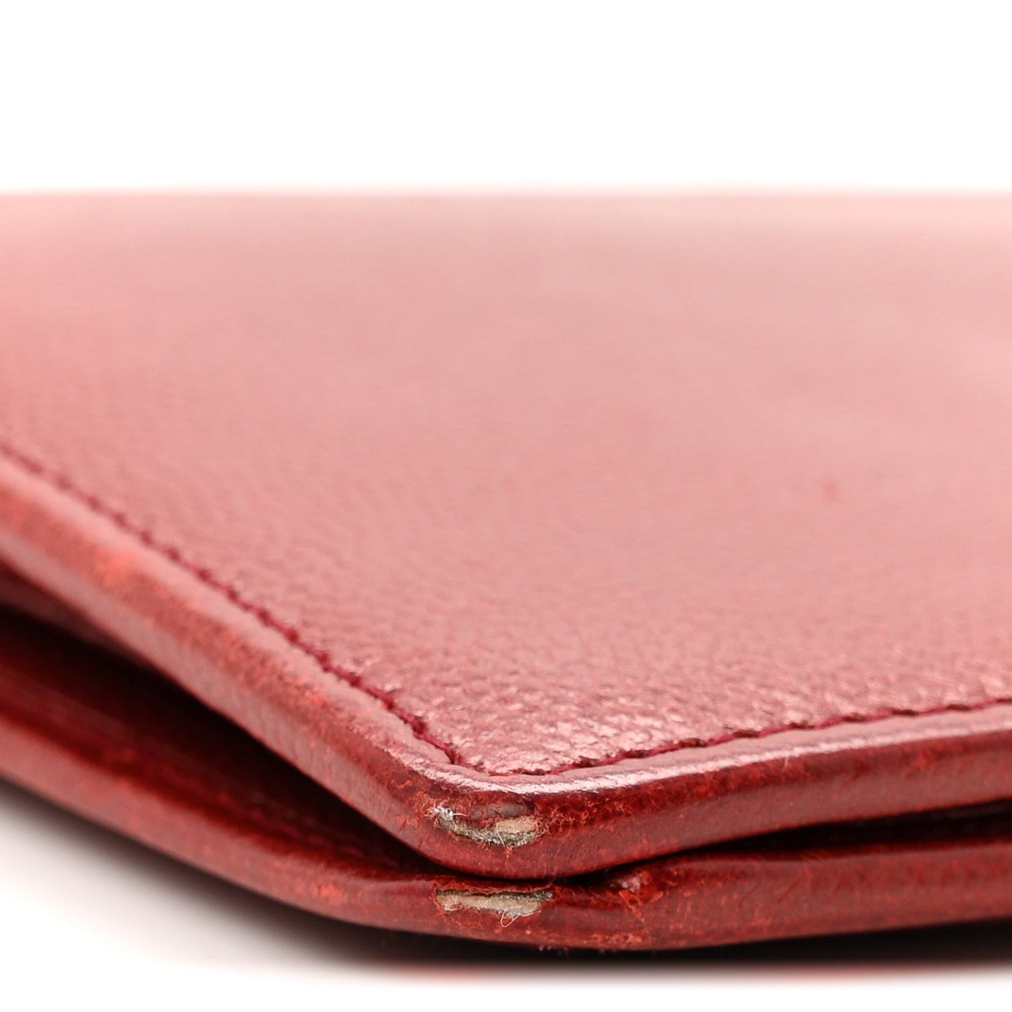 Caviar Sevruga Yen Wallet Red