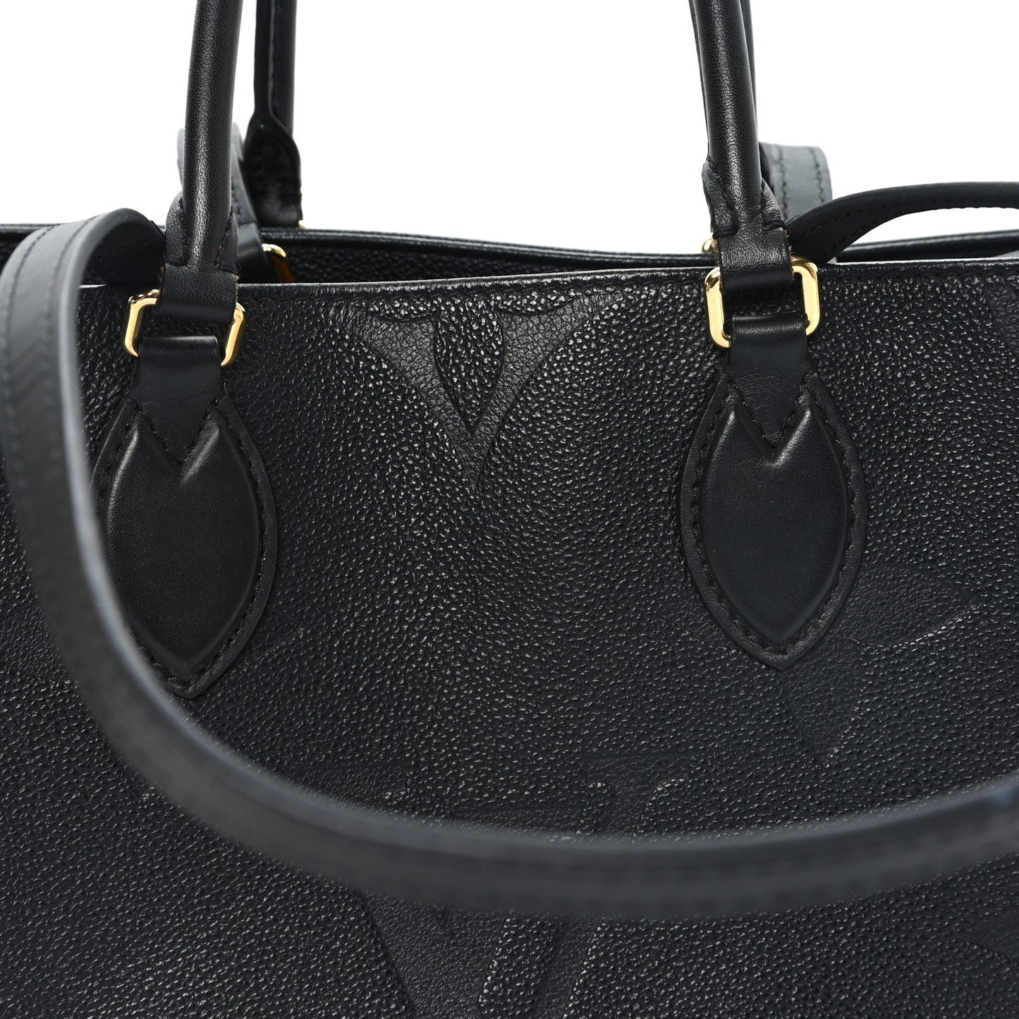 Empreinte Monogram Giant Onthego MM Black