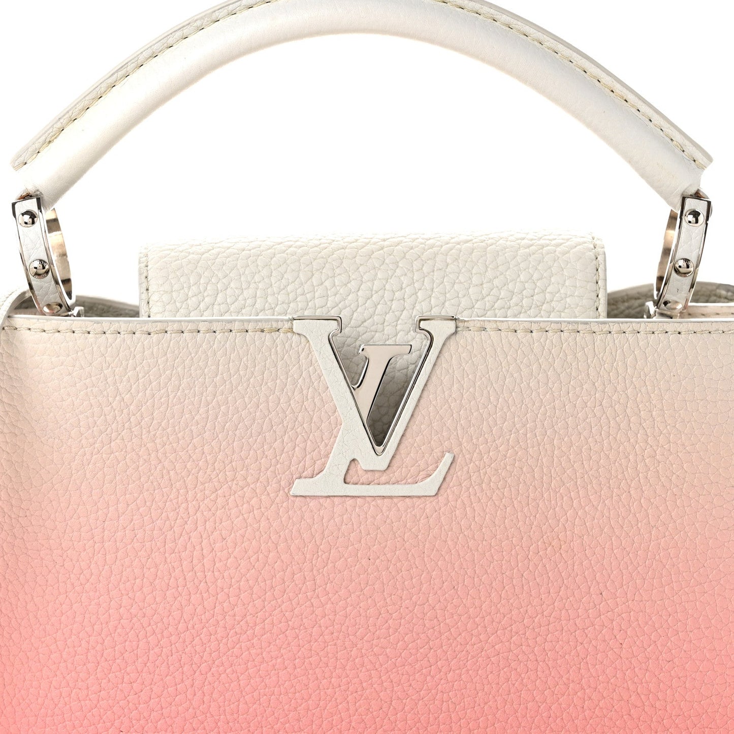 Taurillon Gradient Cloudy Capucines BB Corail