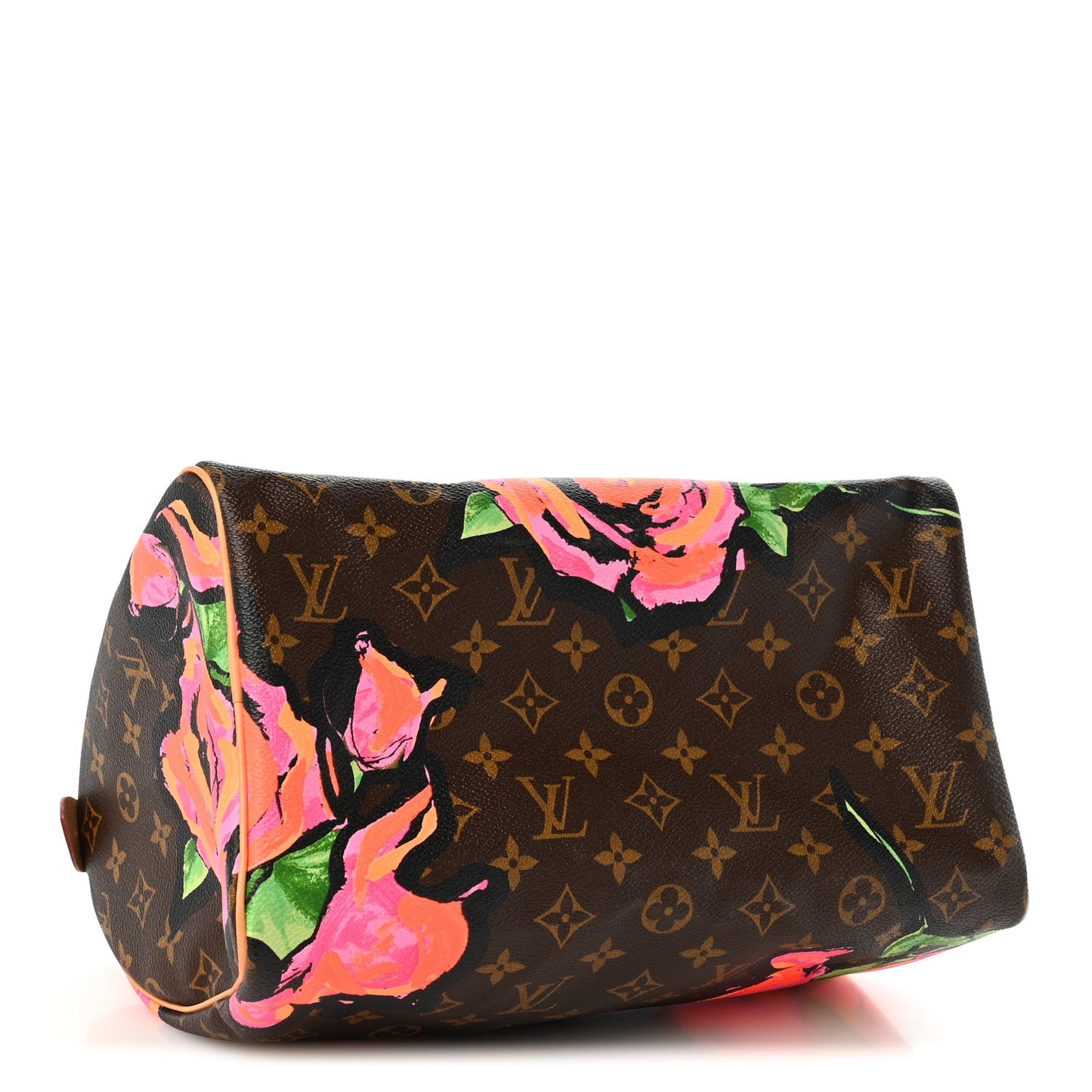 Monogram Roses Speedy 30