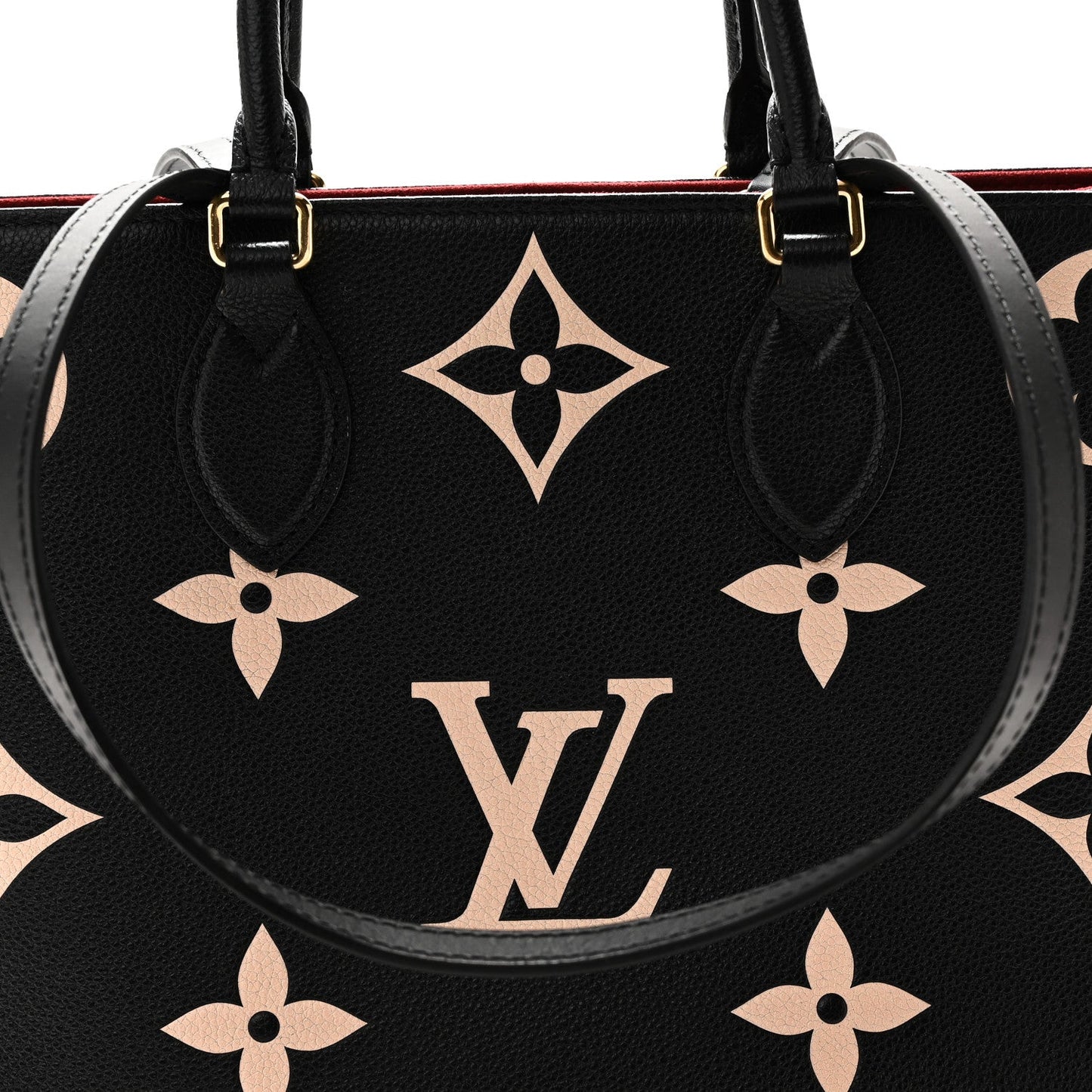 Empreinte Monogram Giant Onthego MM Black Beige