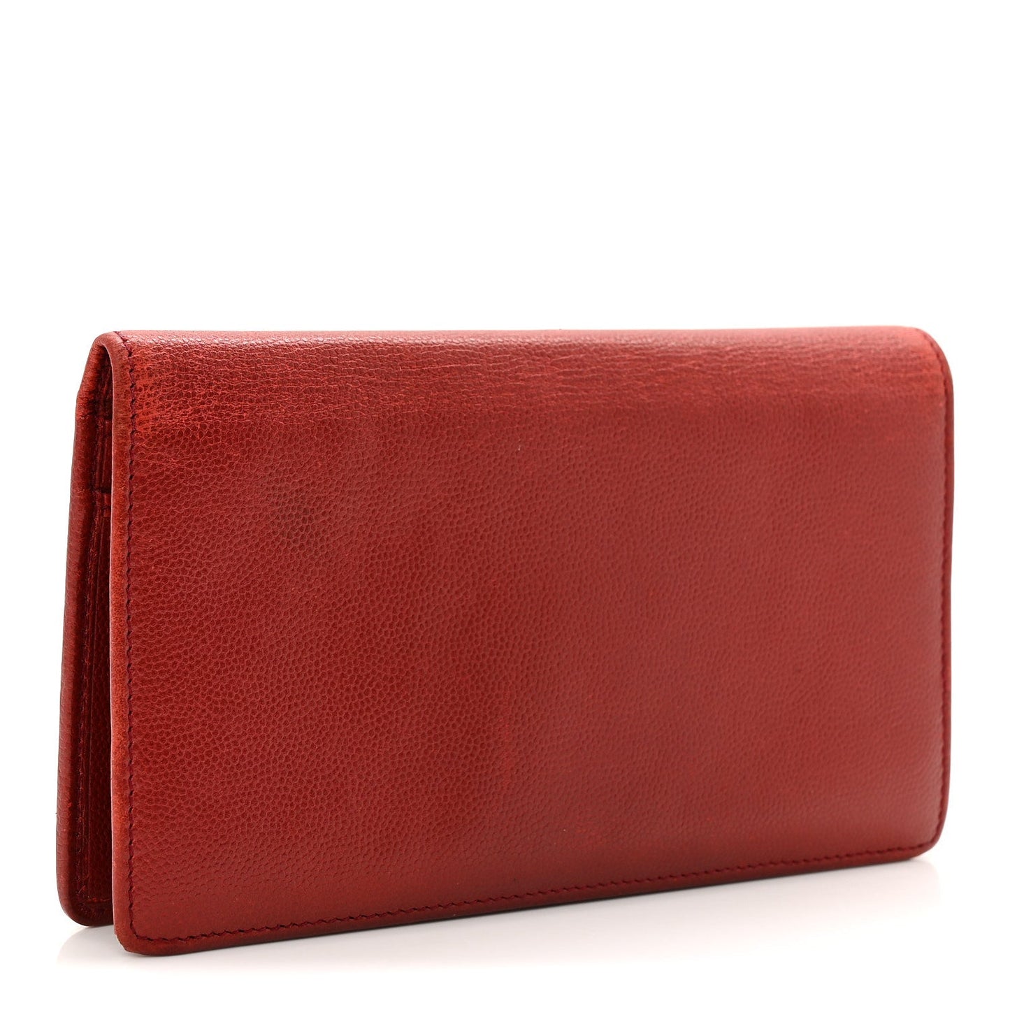 Caviar Sevruga Yen Wallet Red