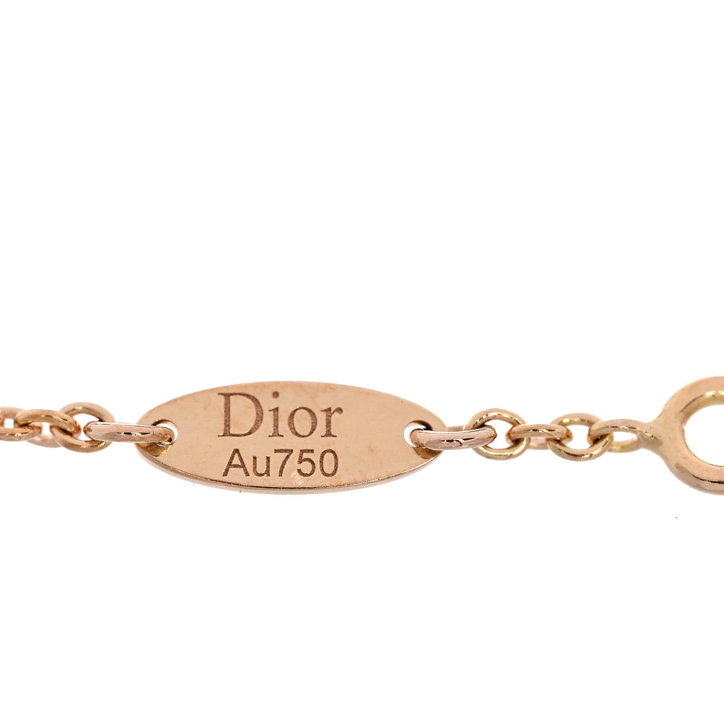 18K Rose Gold Diamond Black Onyx Rose Des Vents Bracelet