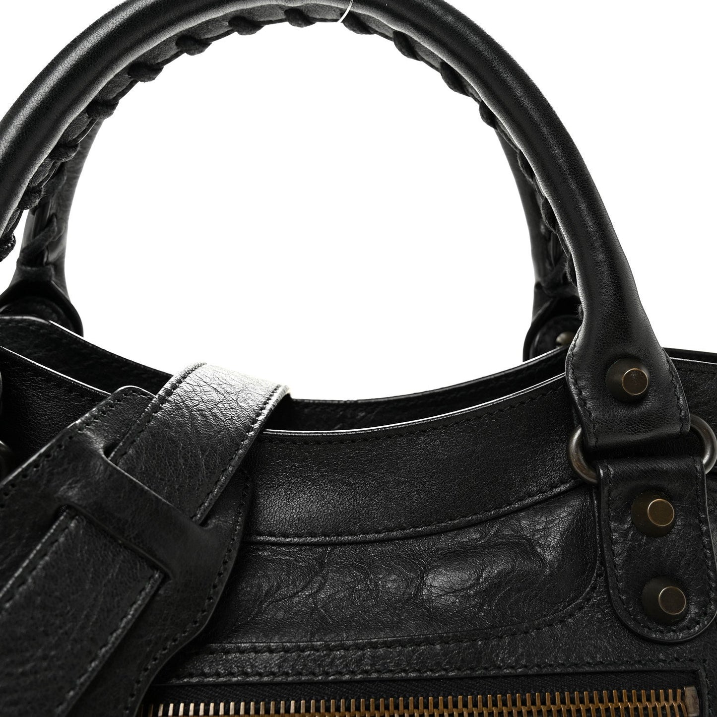 Agneau Classic Hardware Town Black