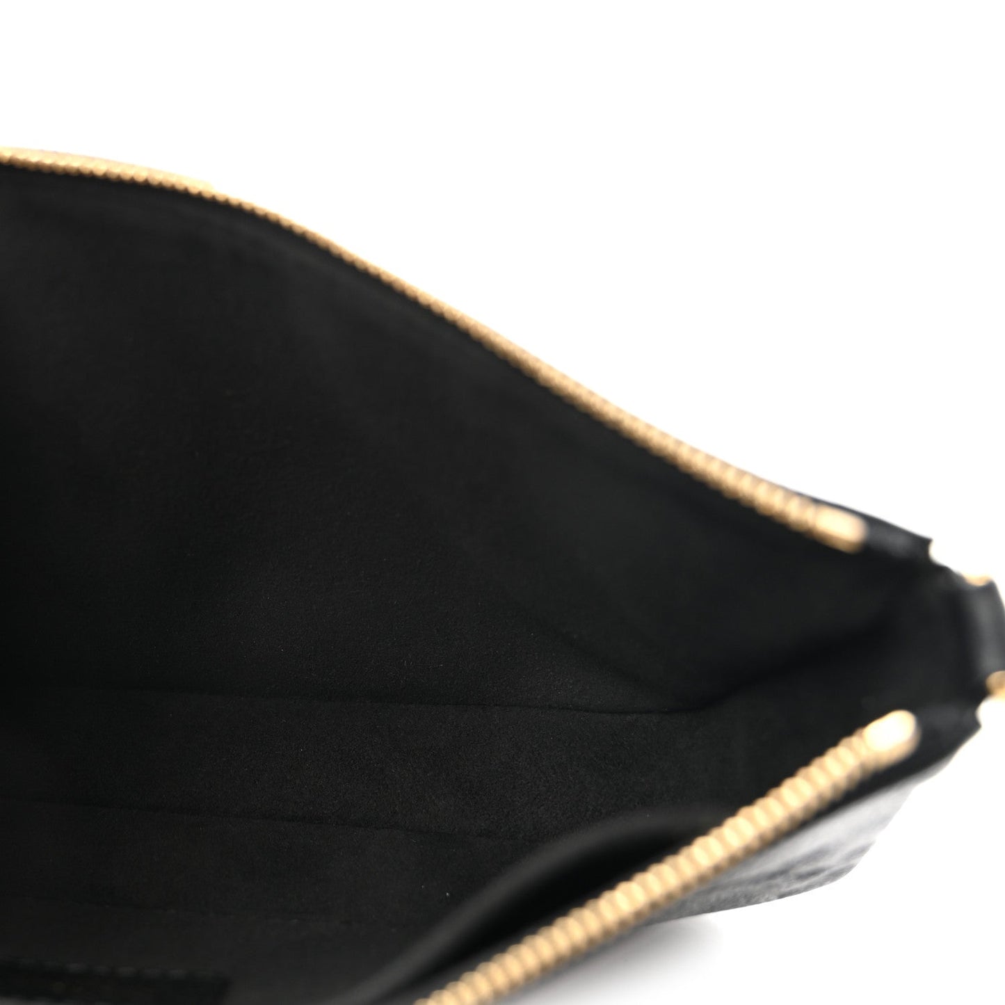 Empreinte Monogram Giant Multi Pochette Accessories Large Pochette Black