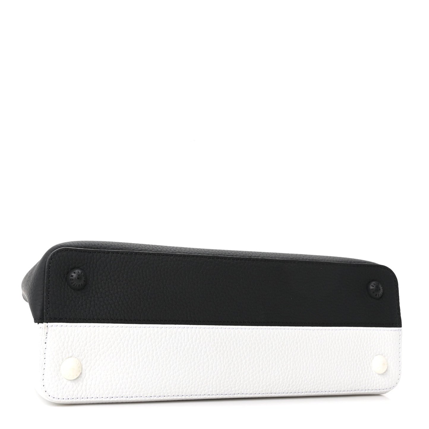 Taurillon Daniel Buren Artycapucines MM Black White