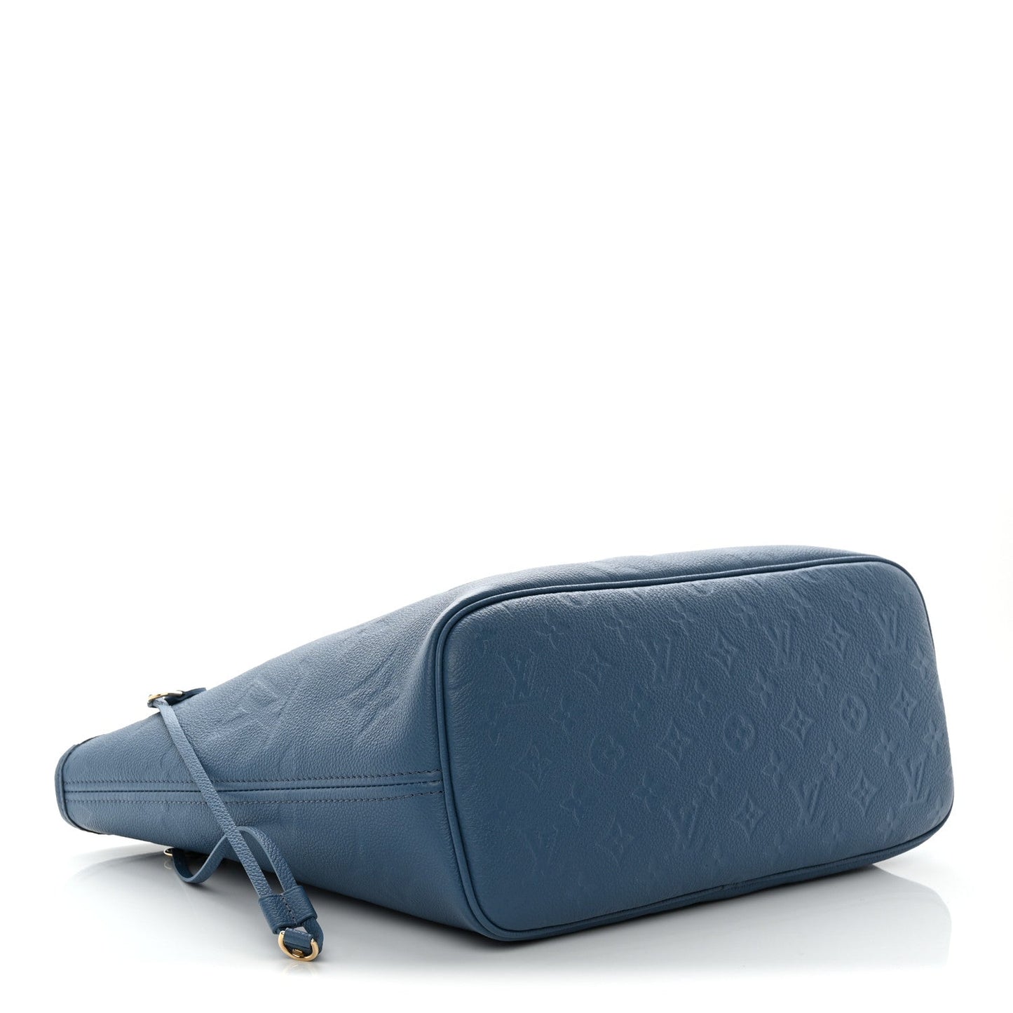 Empreinte Monogram Giant Neverfull MM Blue Jean