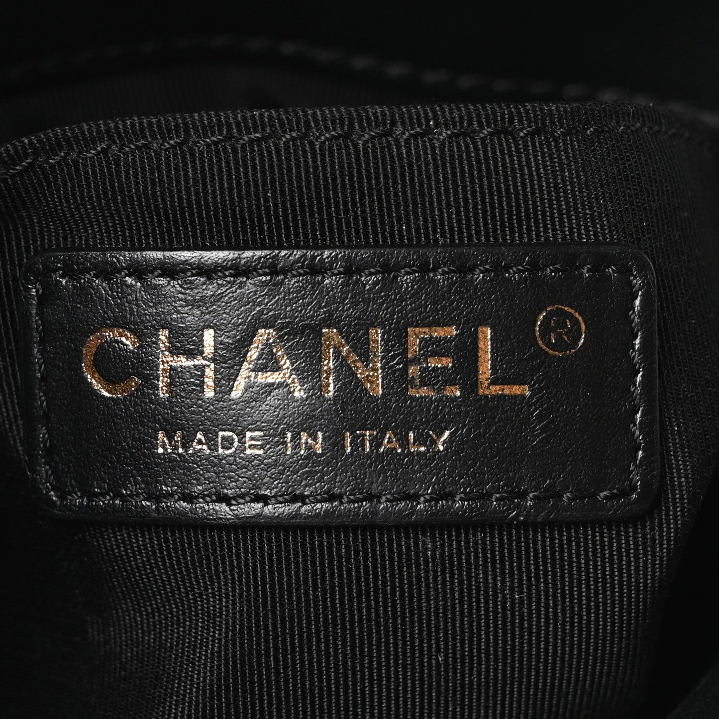 Lambskin Quilted Side Packs Black