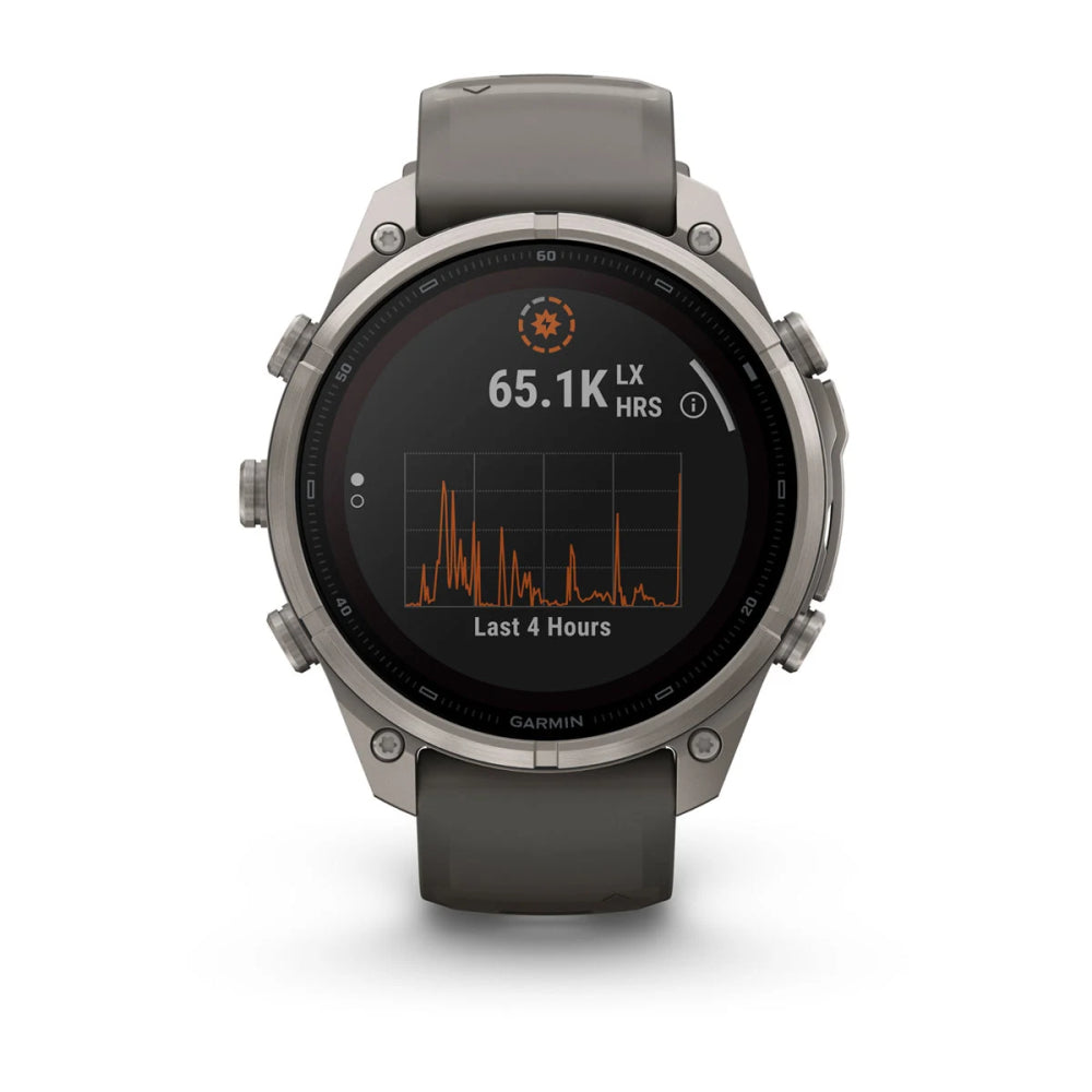 Garmin 010-04338-01 fēnix® 9 Pro Quartz Men's Watch