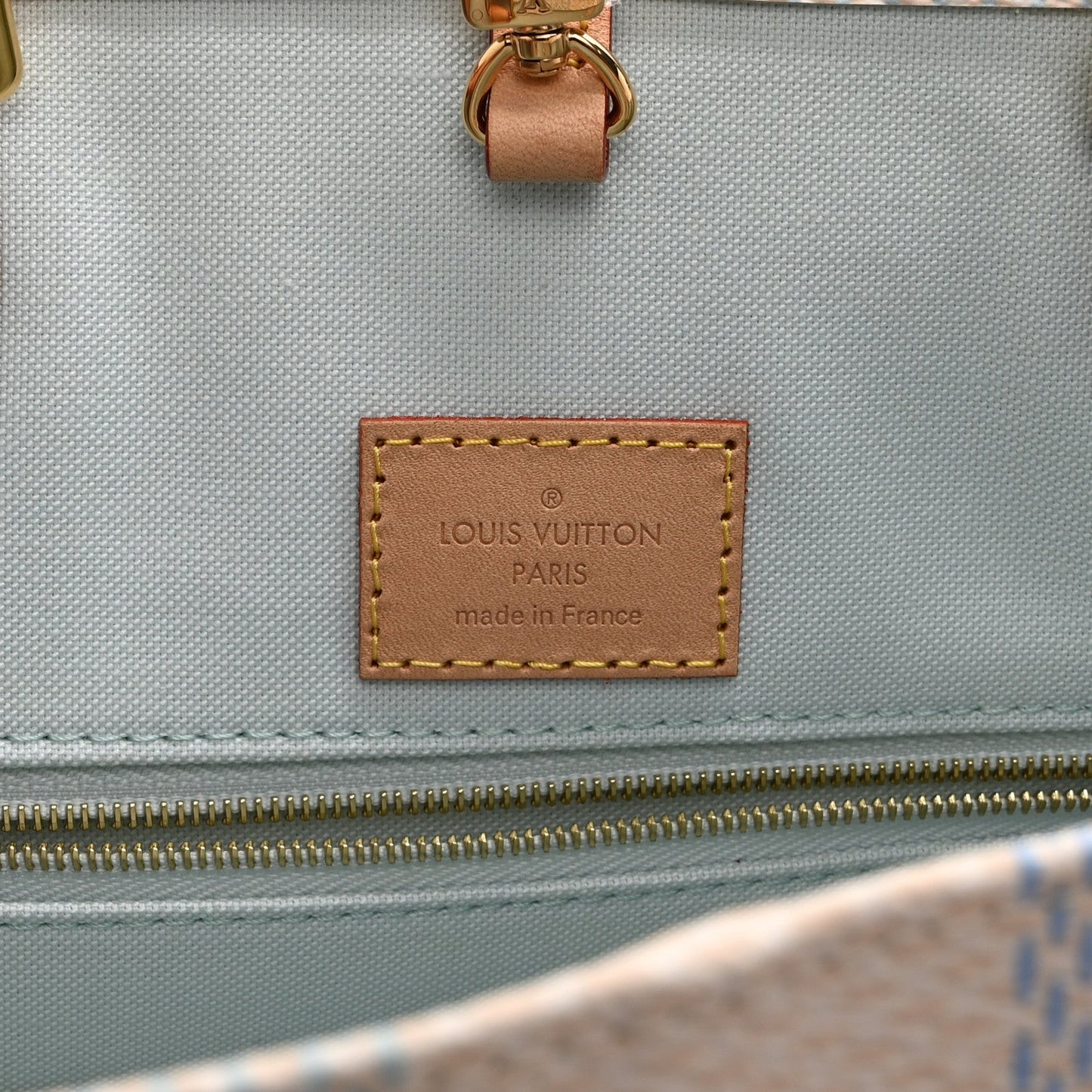 Damier Giant Onthego MM Pistachio