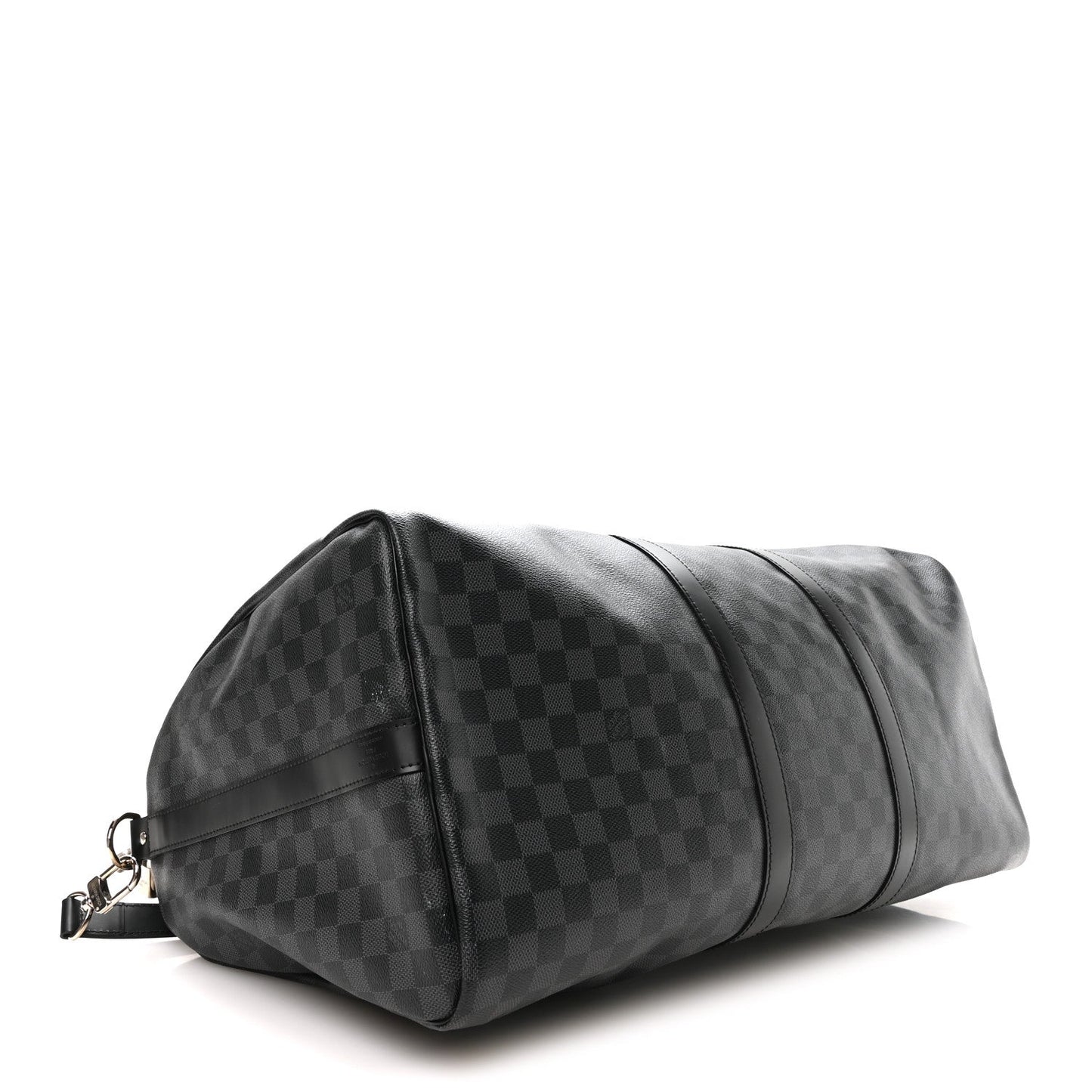 Damier Graphite Keepall Bandouliere 55