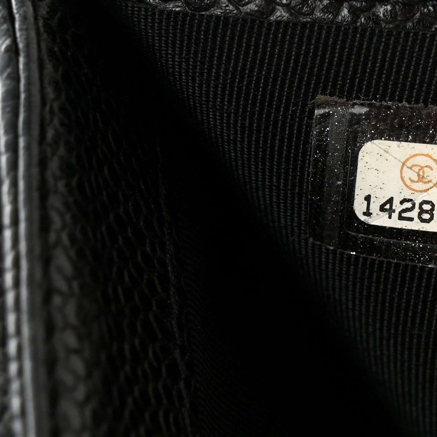 Caviar Quilted Compact French Flap Wallet Black