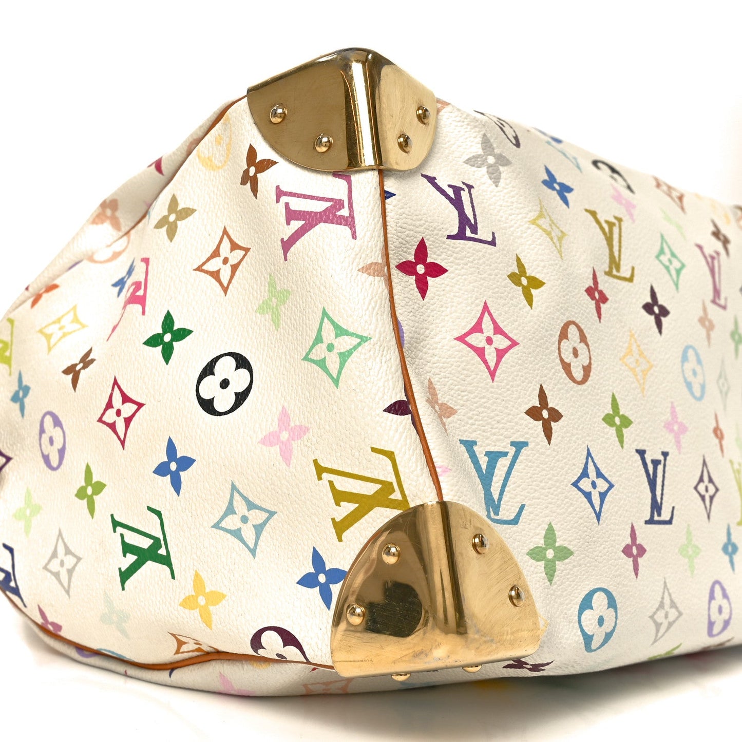 Monogram Multicolor Speedy 30 White