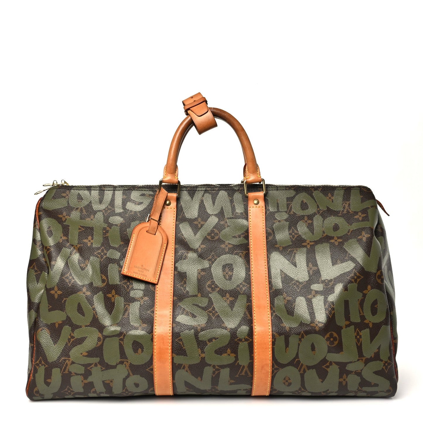 Graffiti Keepall 50 Kaki