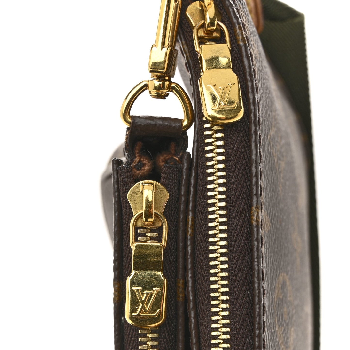 Monogram Multi Pochette Accessories Kaki