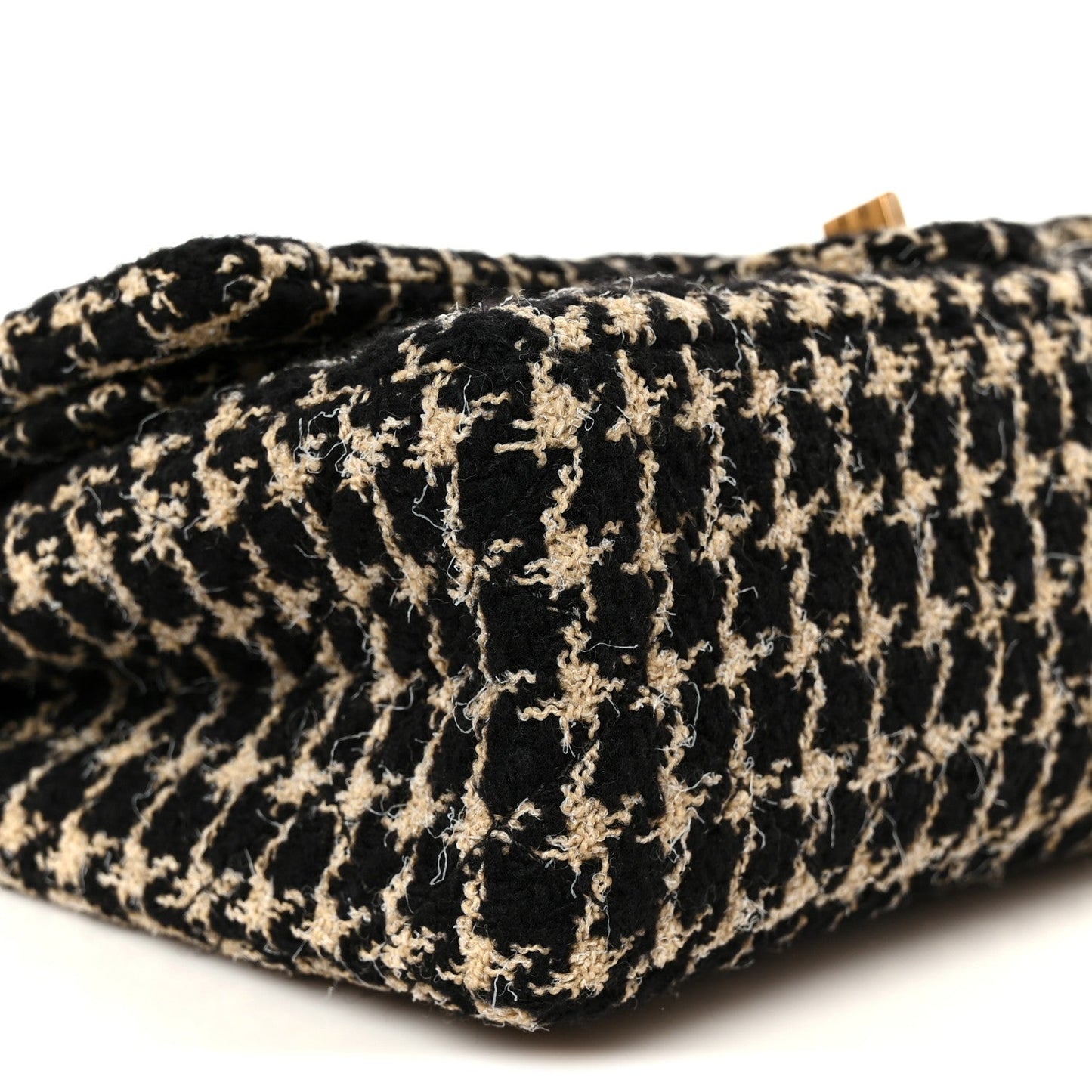 Fantasy Tweed 2.55 Reissue 225 Flap Black White