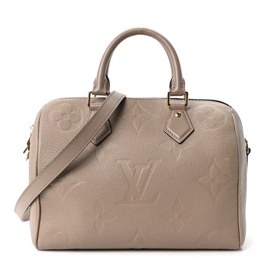 Empreinte Monogram Giant Speedy Bandouliere 25 Tourterelle