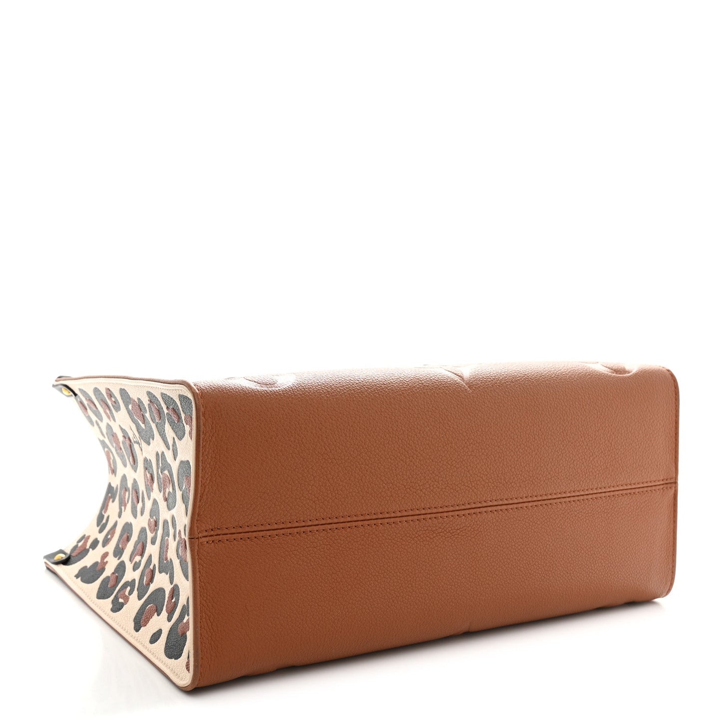 Empreinte Monogram Giant Wild At Heart Onthego MM Caramel