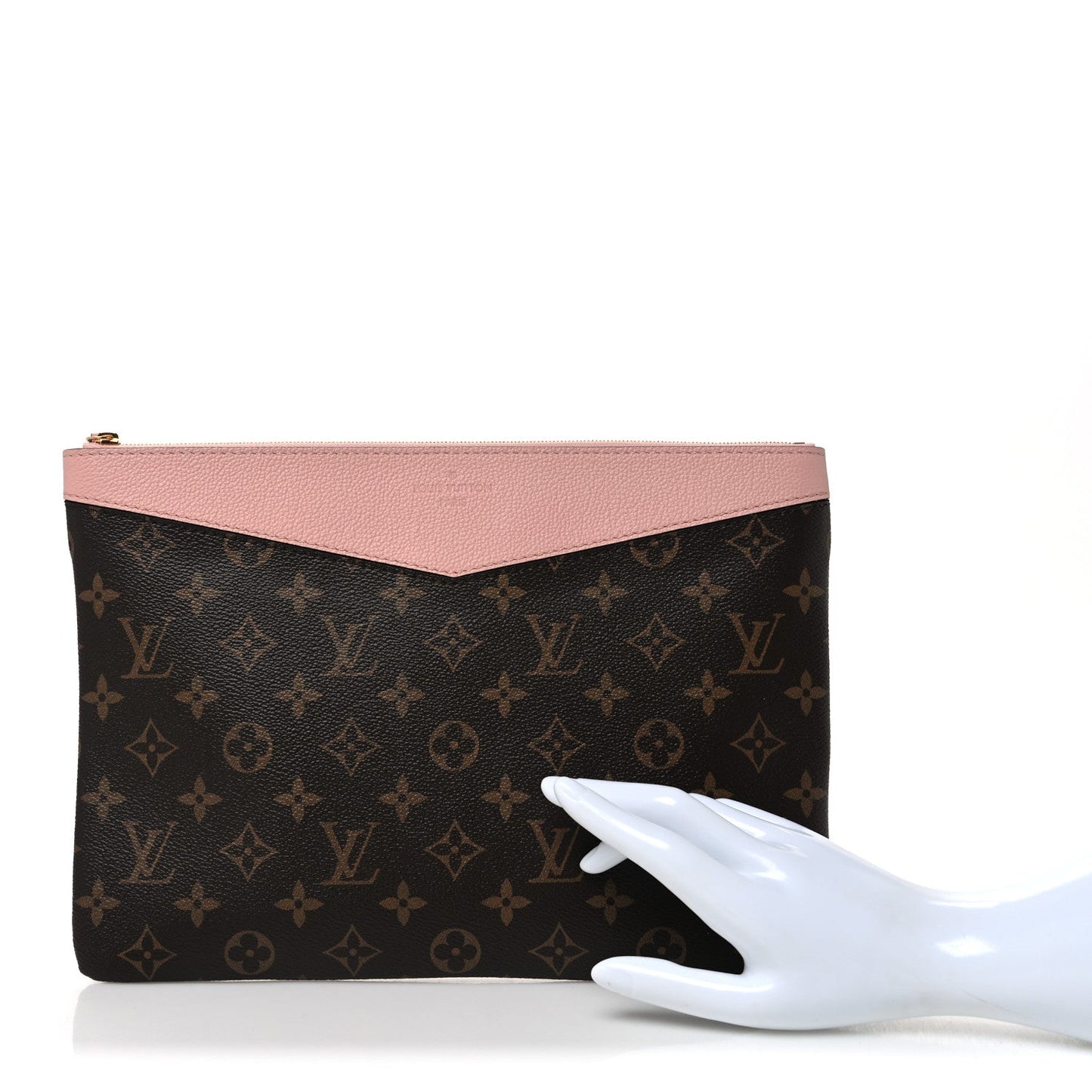 Monogram Daily Pouch Rose Poudre