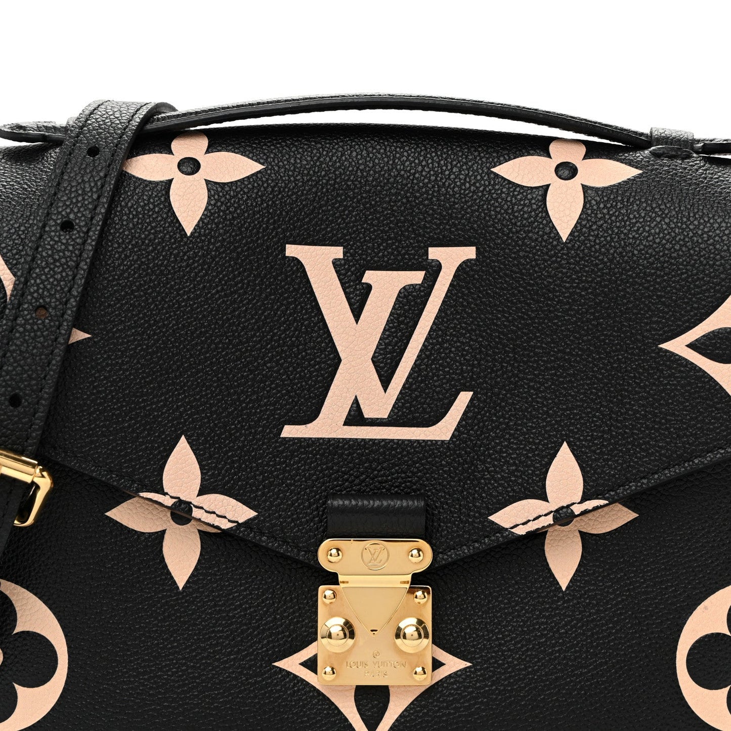Empreinte Monogram Giant Pochette Metis Black Beige Black Beige