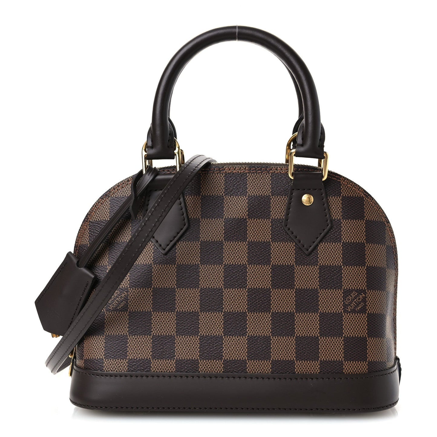 Damier Ebene Alma BB