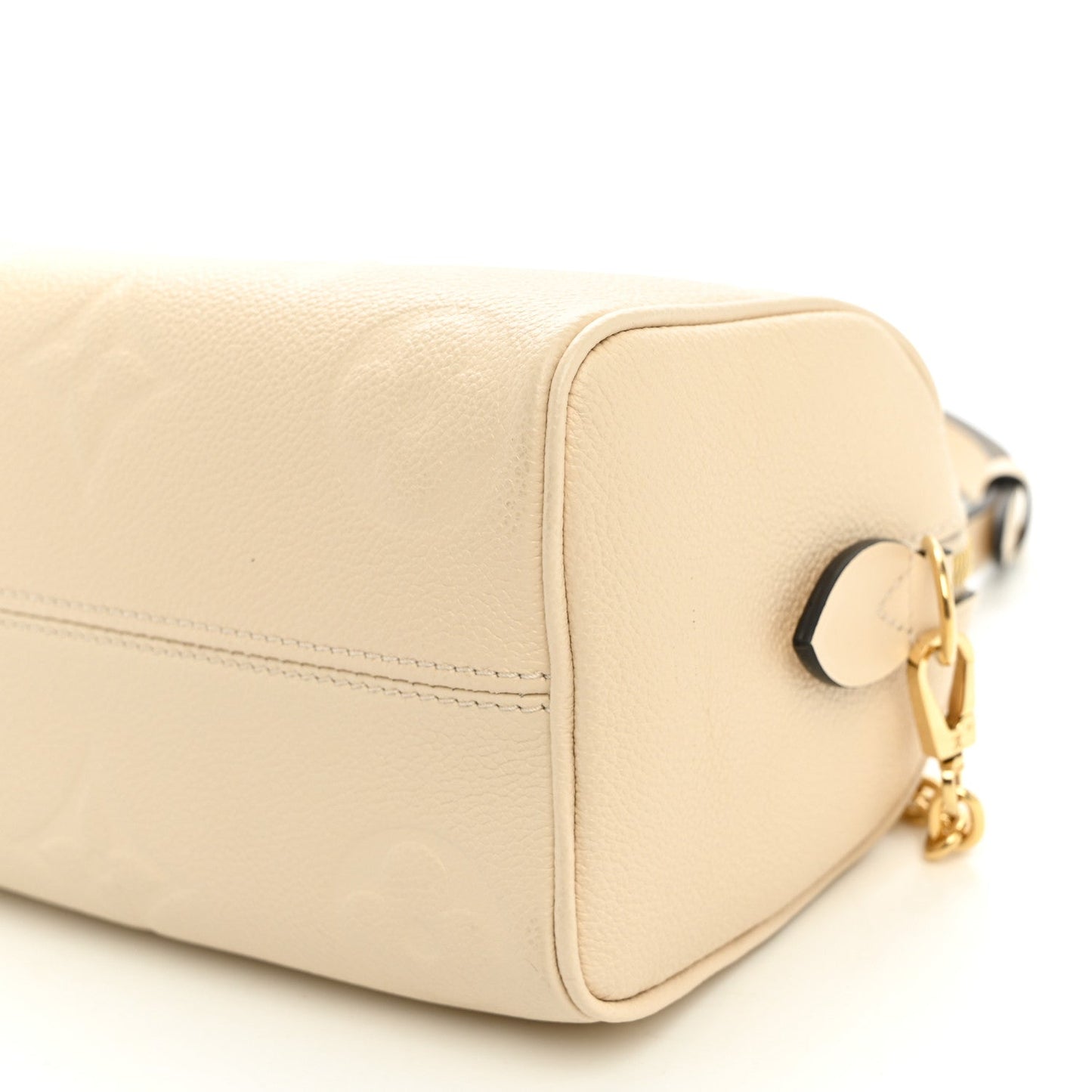 Empreinte Monogram Giant Speedy Bandouliere 20 Creme