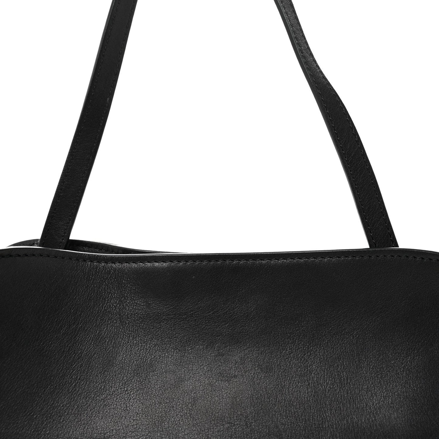Smooth Calfskin Peggy Bag Black