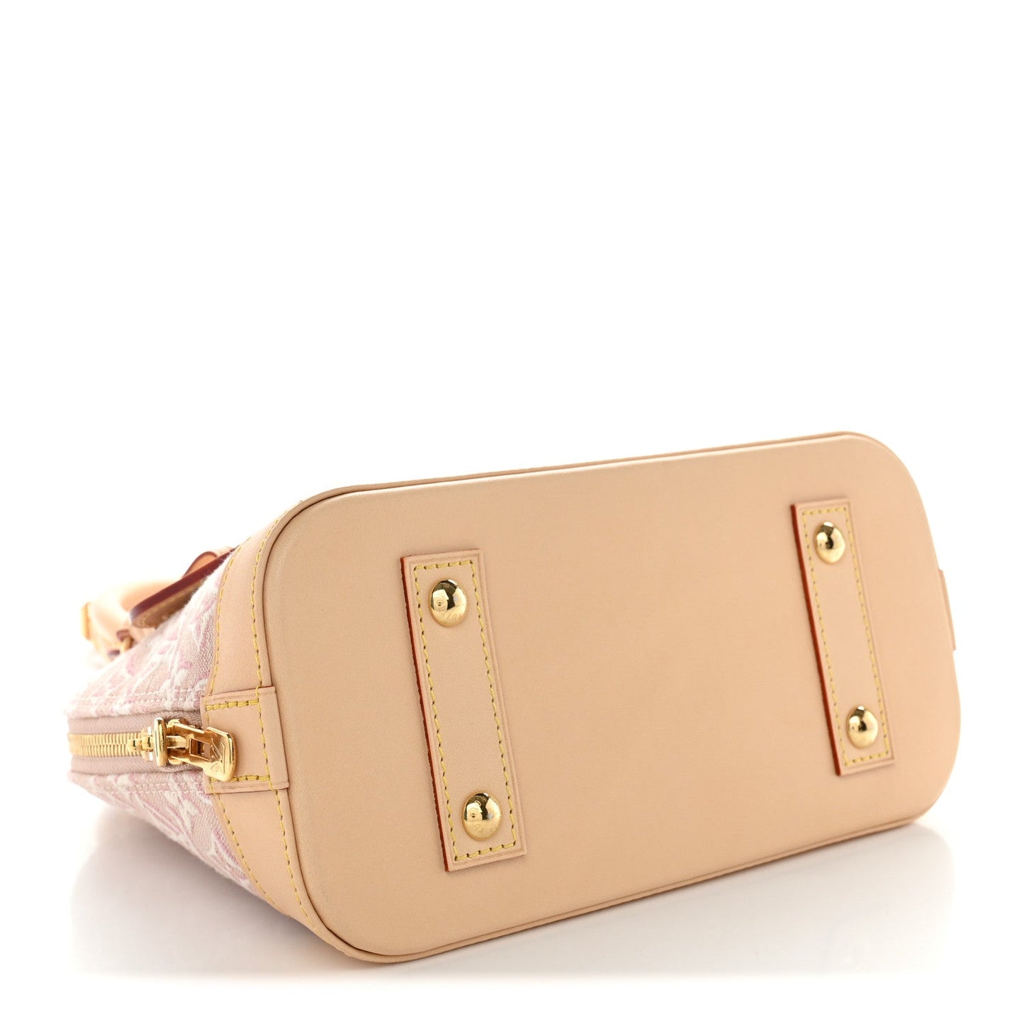 Monogram Embleme Jacquard Alma BB Rose Ruban