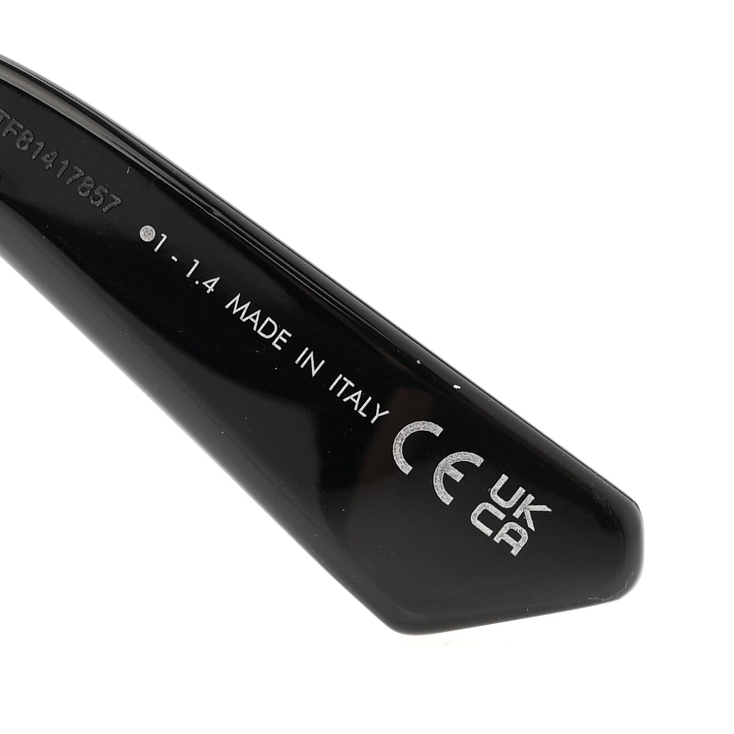 Acetate CDior B1U Cat Eye Sunglasses Black