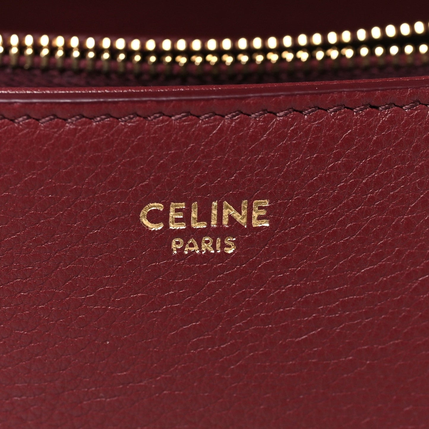 Supple Grained Calfskin Teen Nino Light Burgundy