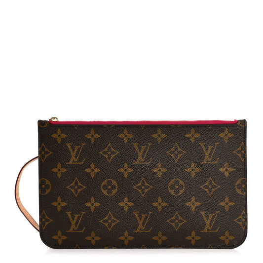 Monogram Neverfull MM GM Pochette Pivoine