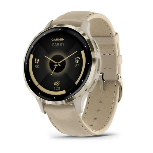 Garmin 010-02785-55 Venu® 3S Rechargeable battery Men's Watch