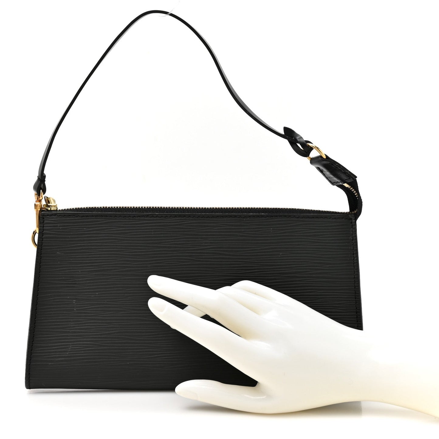 Epi Pochette Accessories 24 Black
