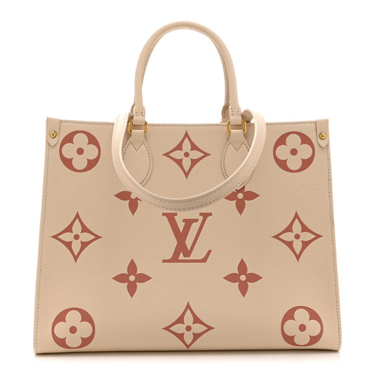 Empreinte Monogram Giant Onthego MM Creme Rose Trianon