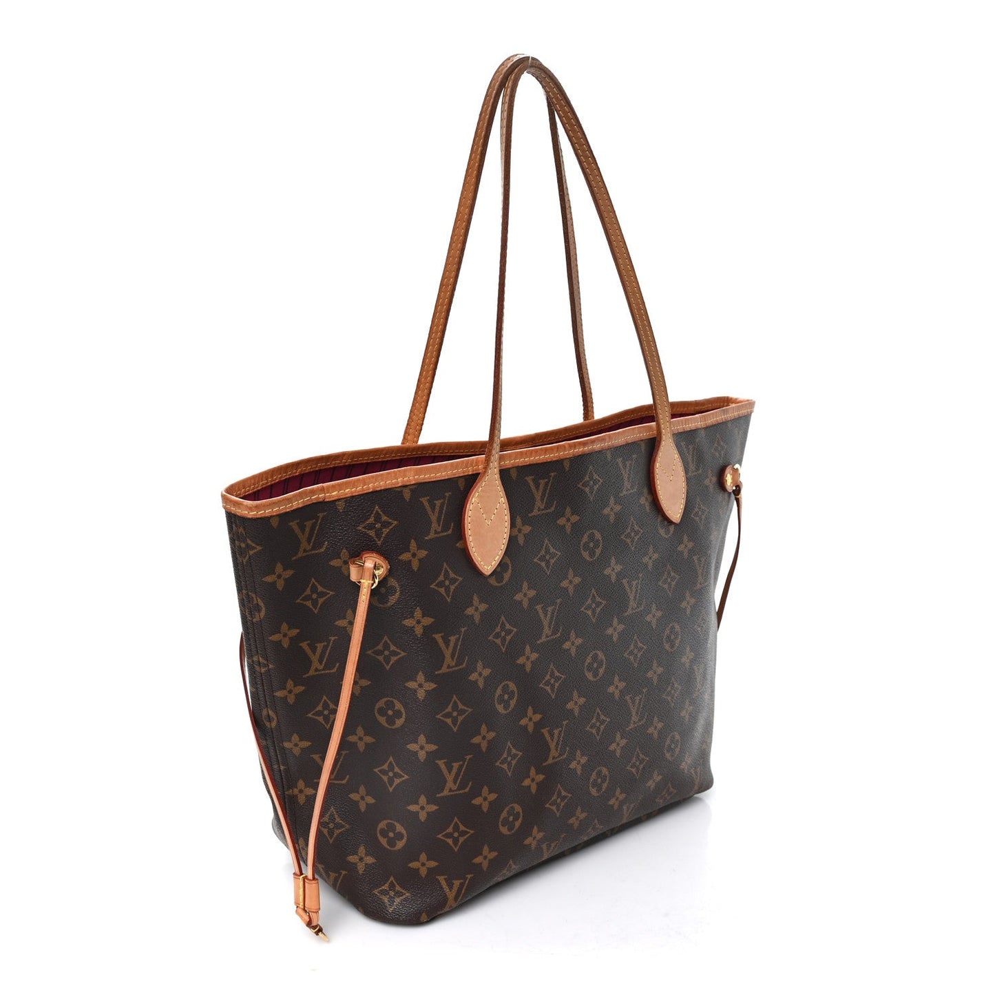 Monogram Neo Neverfull MM Pivoine