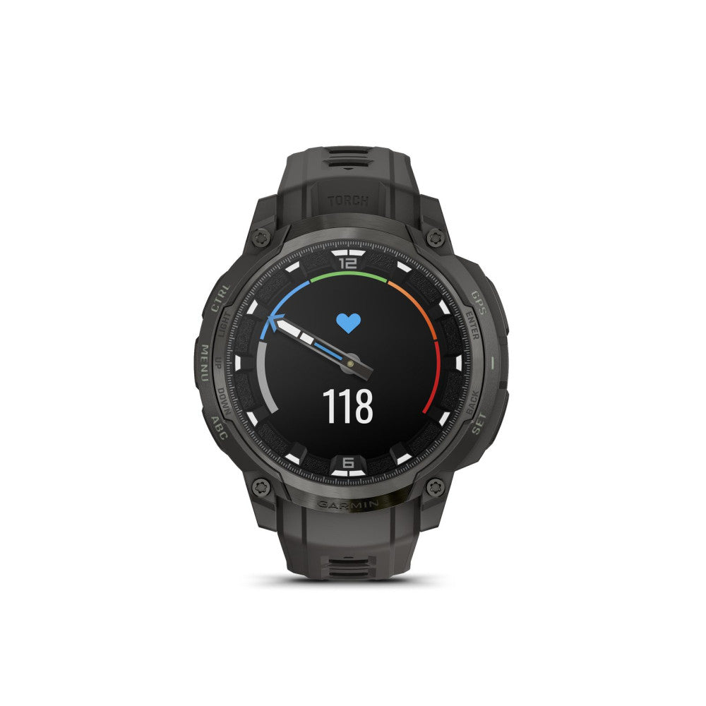 Garmin 010-03398-00 Instinct® Crossover AMOLED Quartz Men's Watch