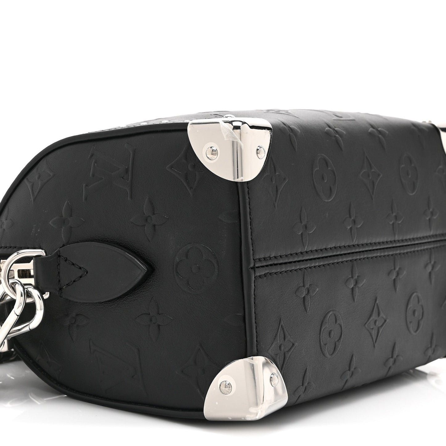 Calfskin Monogram Bold Speedy Trunk 20