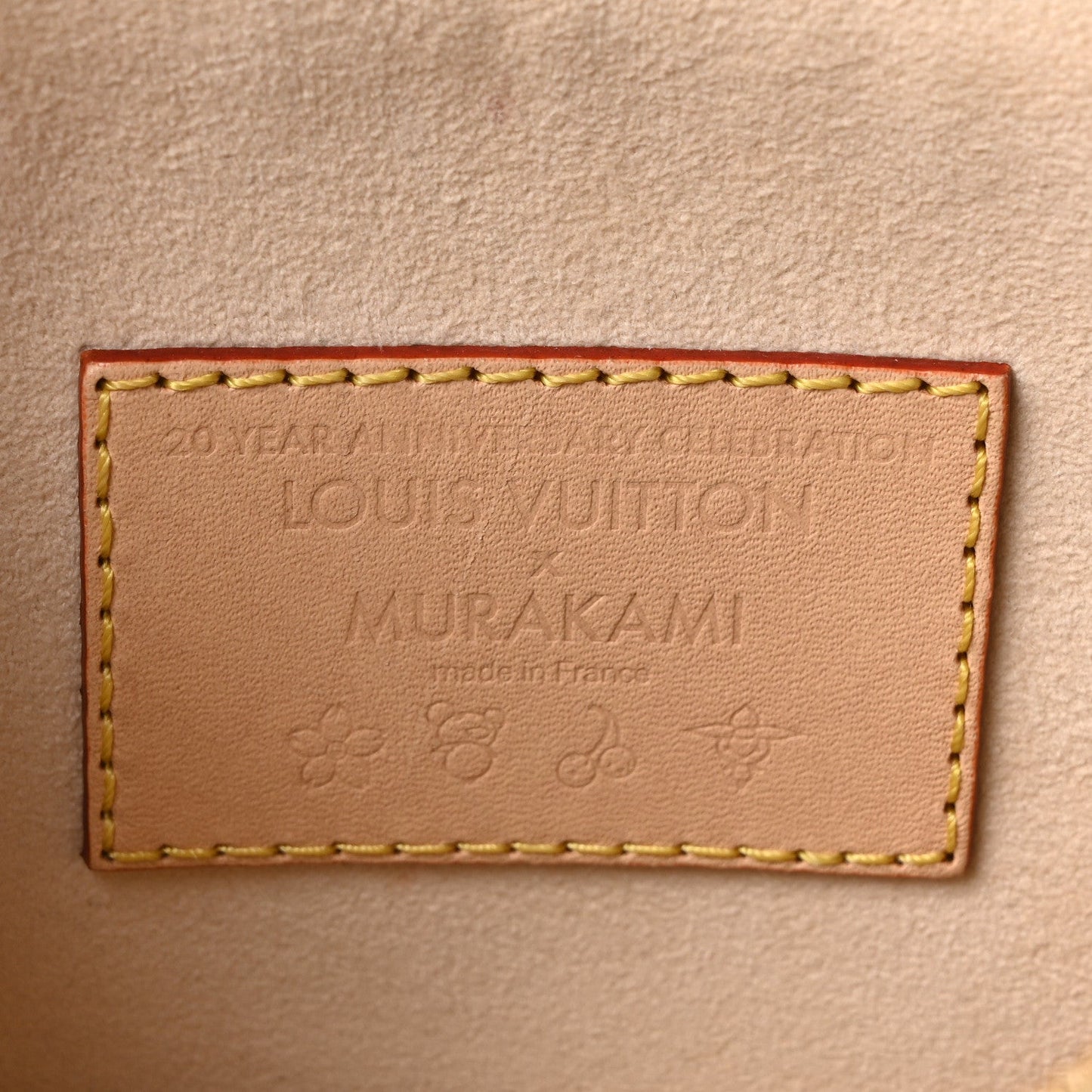 LV X TM Monogram Multicolor Speedy Bandouliere 25 White