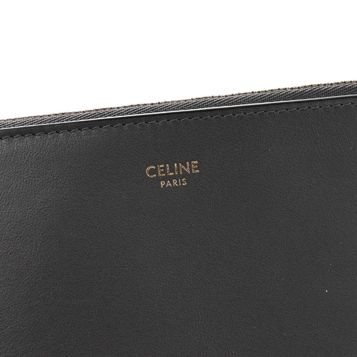 Smooth Calfskin Bucket 16 Bag Anthracite