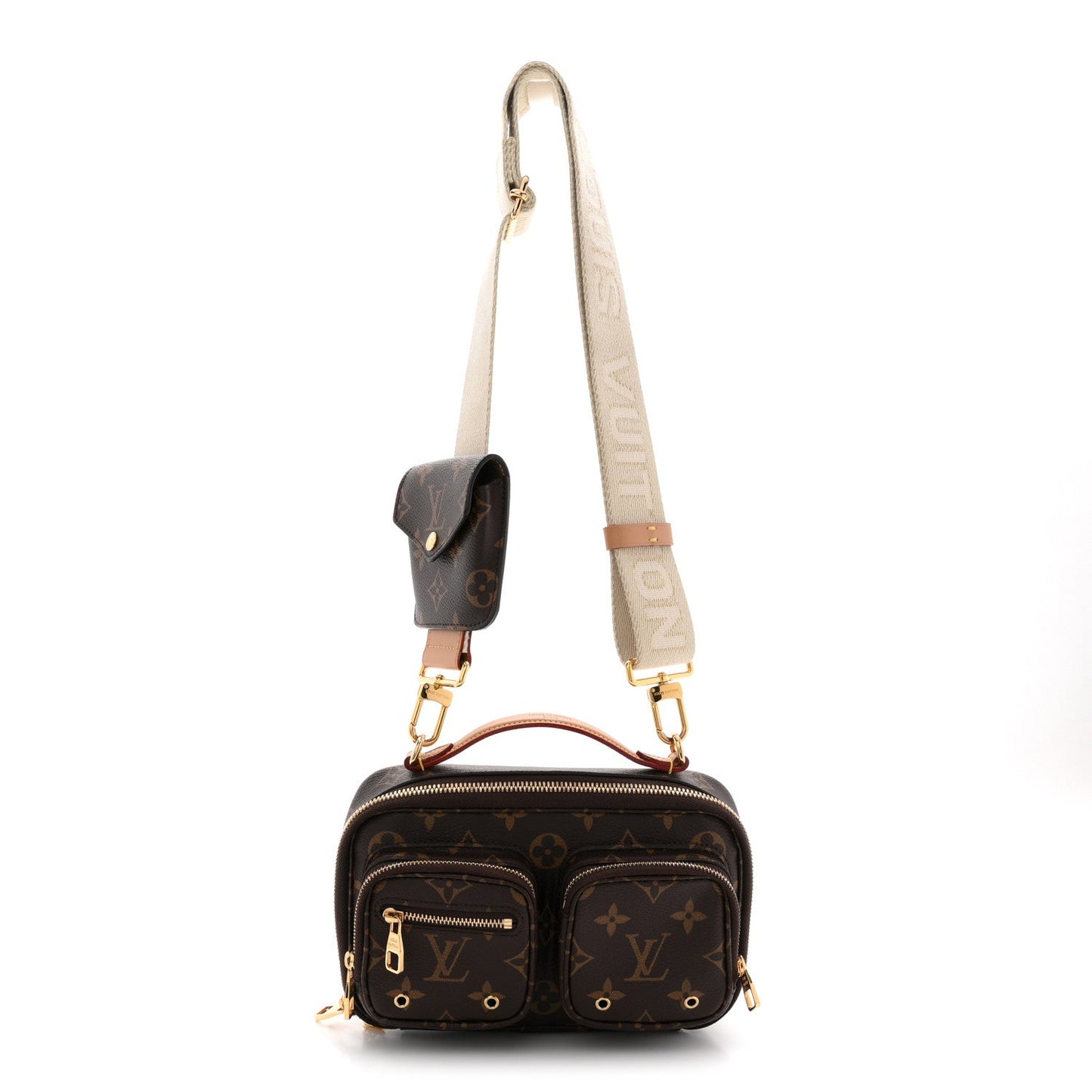 Monogram Utility Crossbody