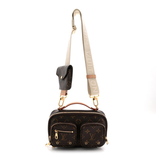 Monogram Utility Crossbody