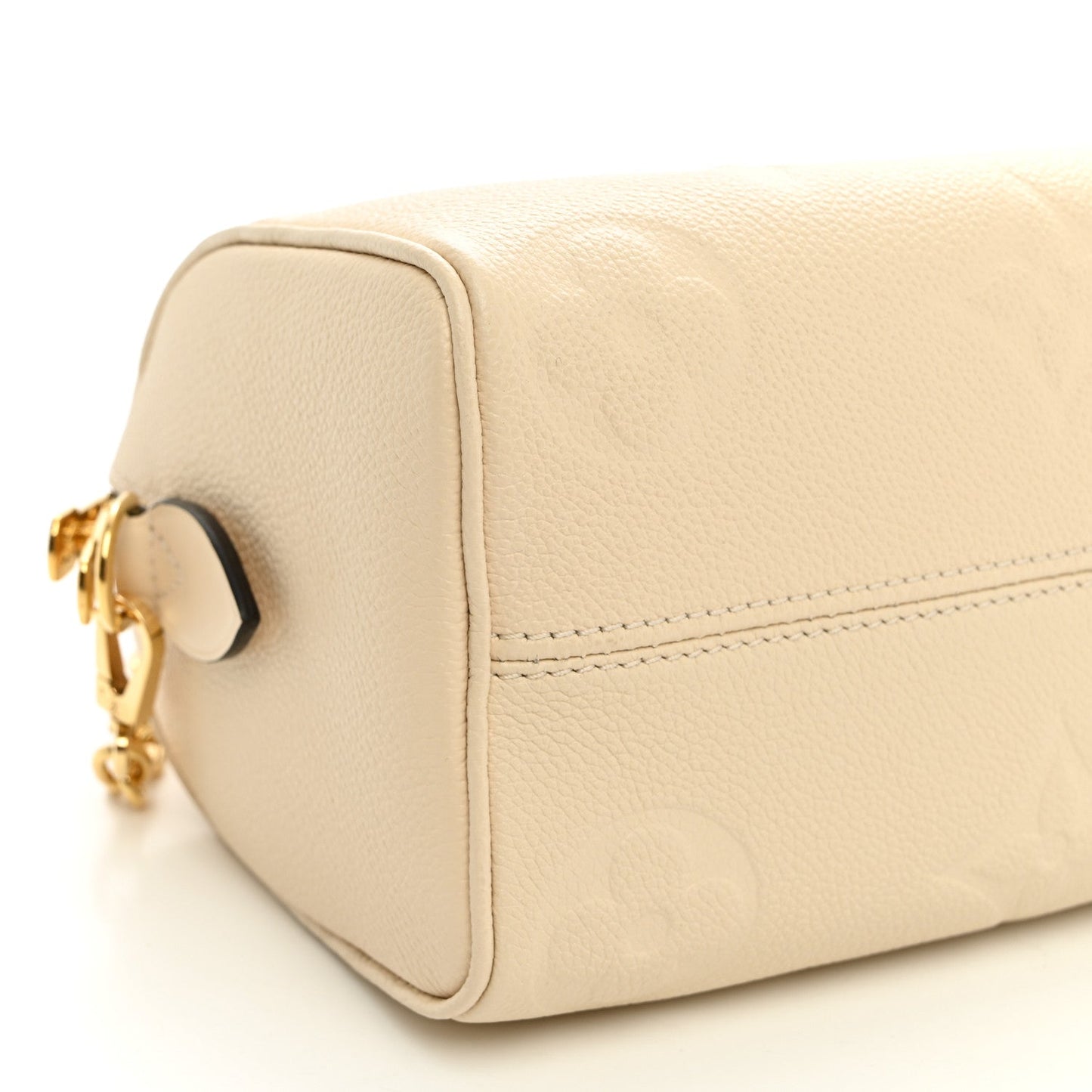 Empreinte Monogram Giant Speedy Bandouliere 20 Creme
