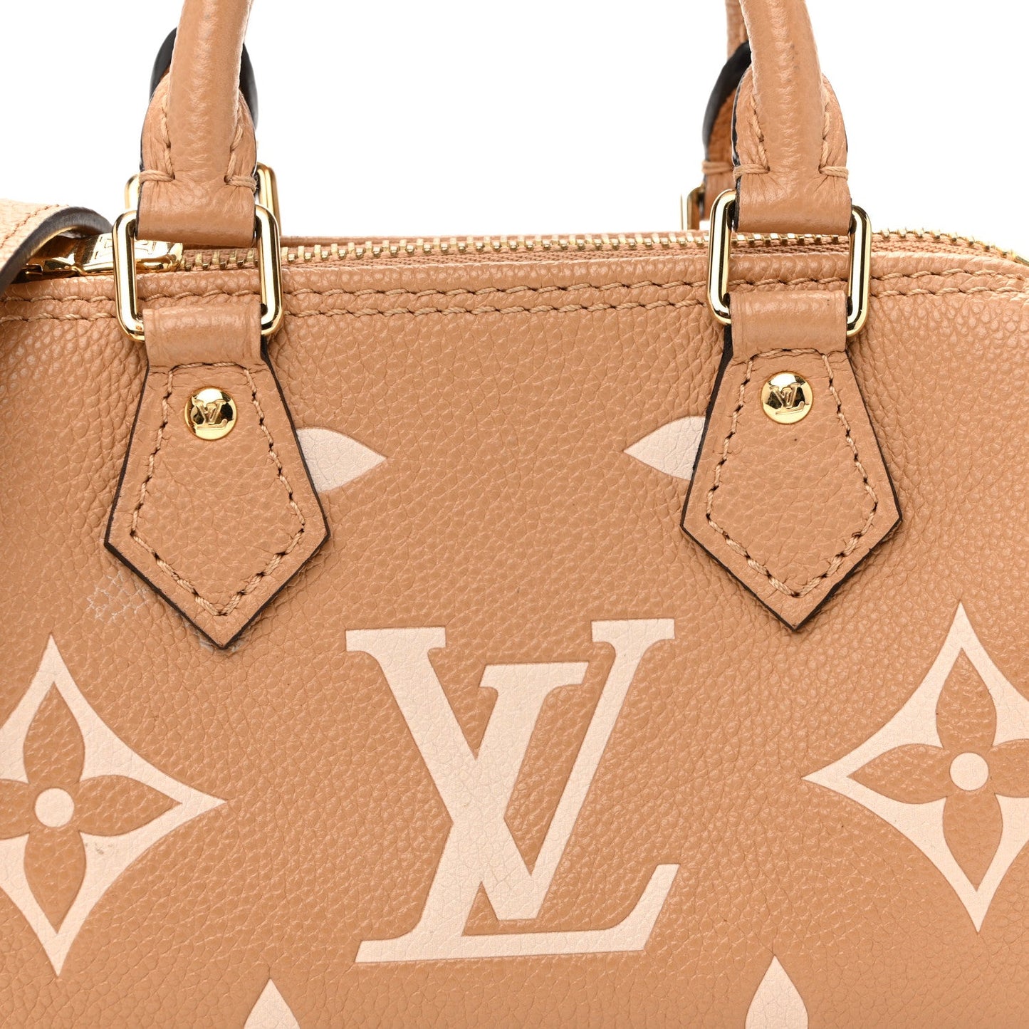 Empreinte Monogram Giant Nano Speedy Arizona Crème