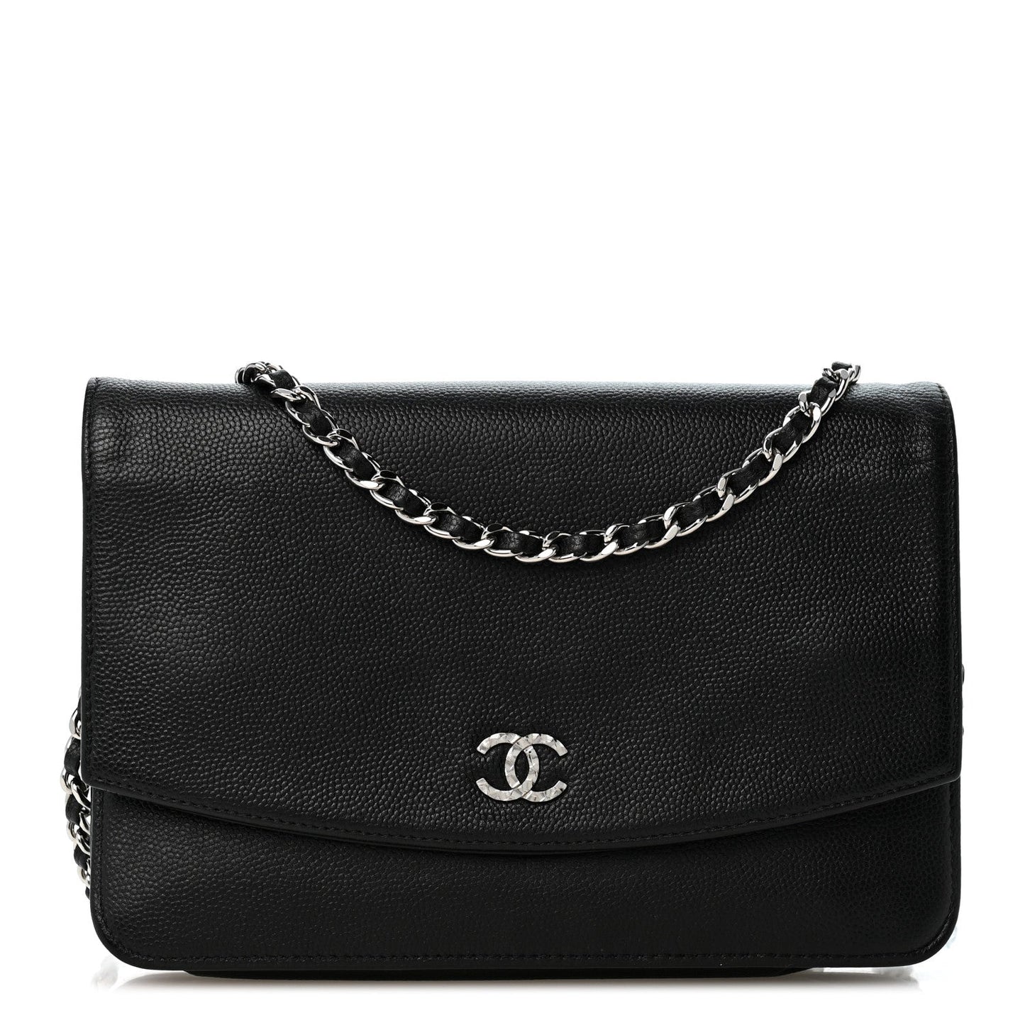 Caviar Sevruga Wallet on Chain WOC Black